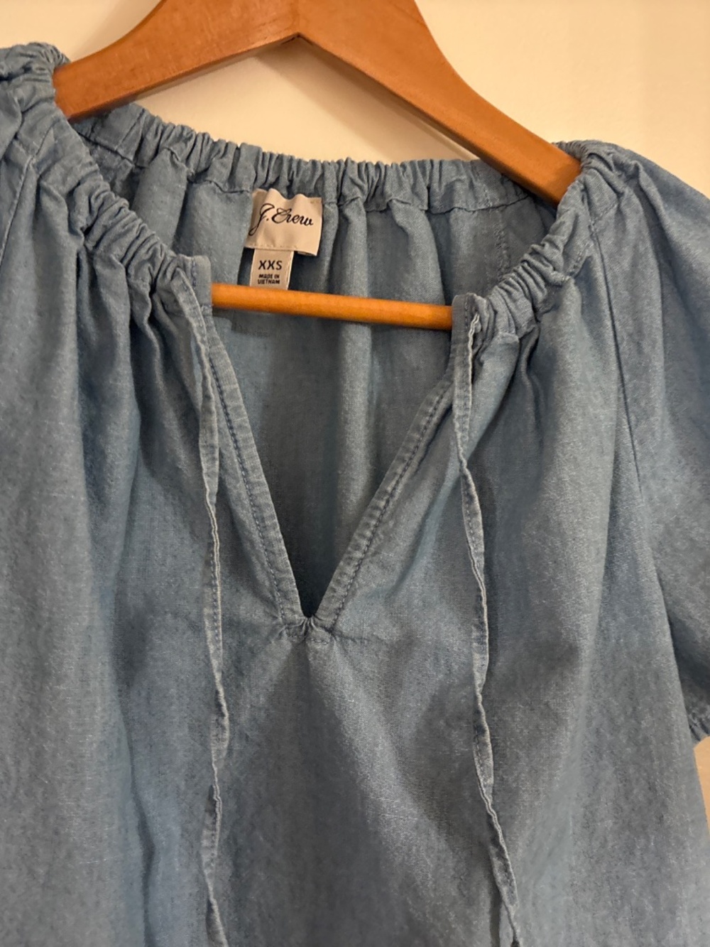 Denim Loft cute top xxs - Picture 4 of 4